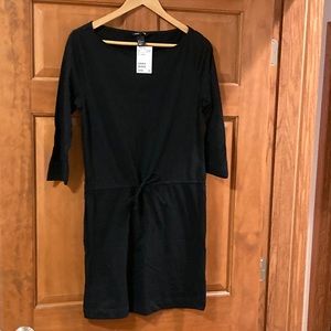 NWT-H&M Basic Black Dress